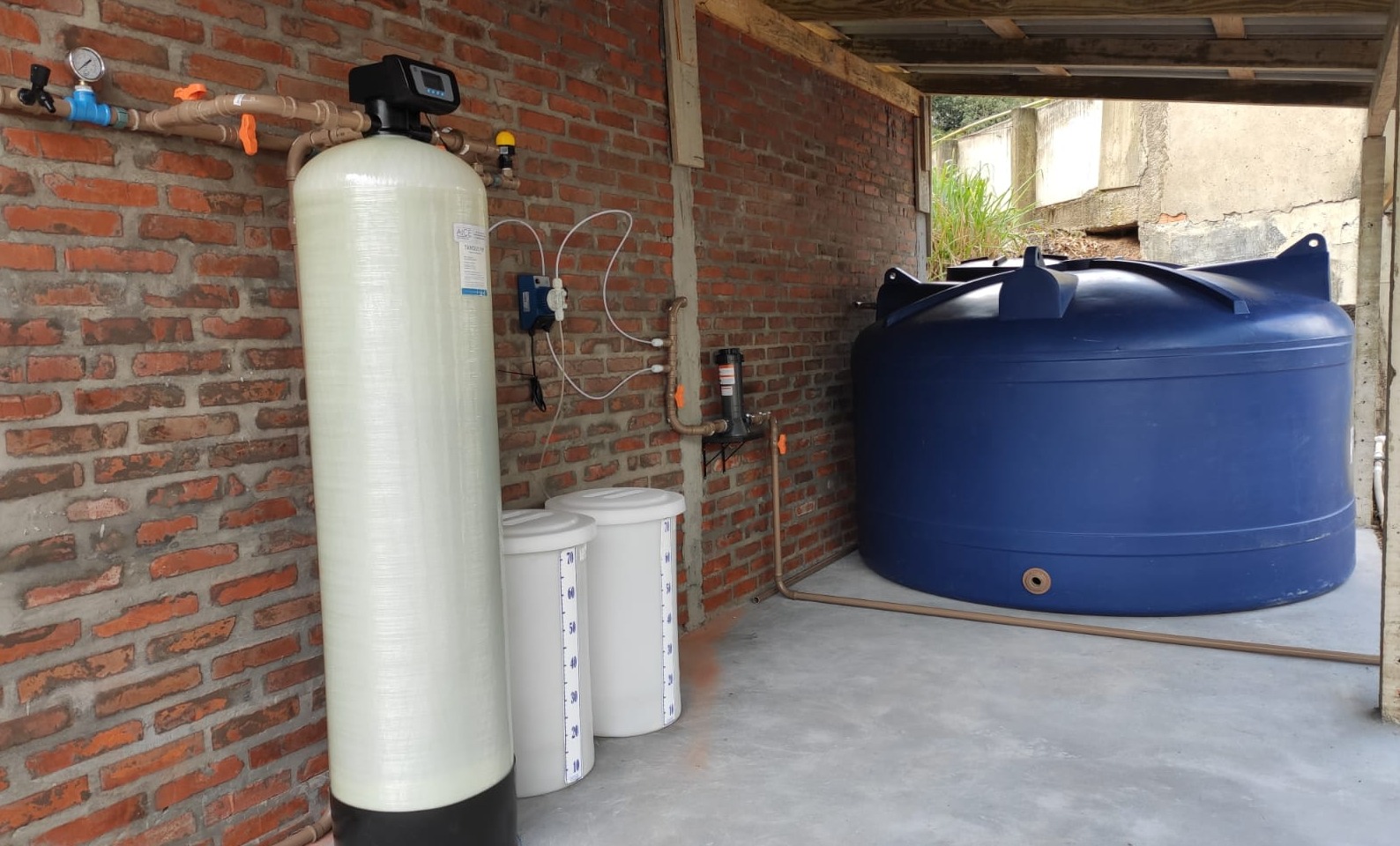 Filtro Ferro e Manganês, cor, turbidez, alumínio, dureza, contaminação microbiológica